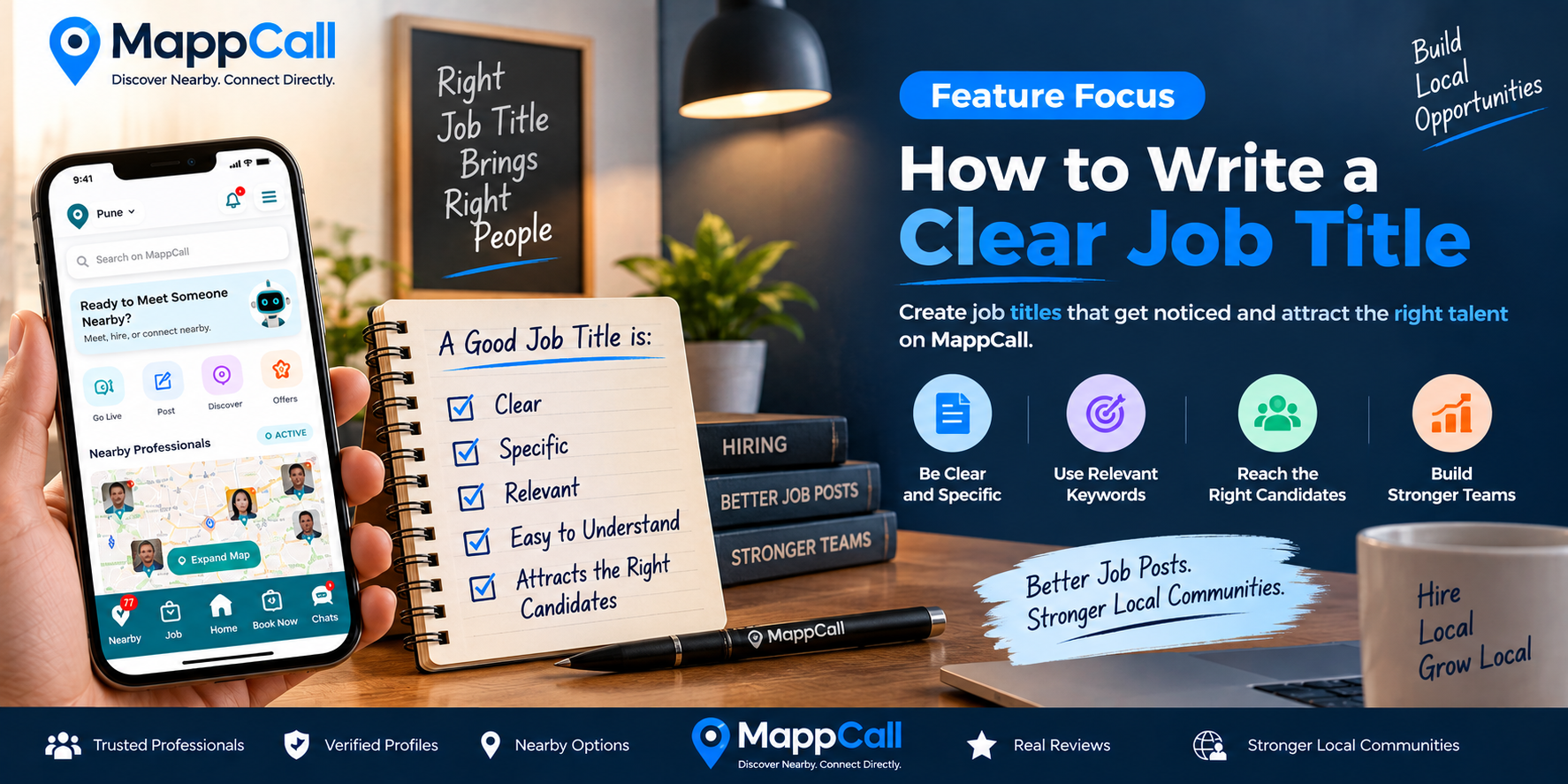 How to Write a Clear Job Title