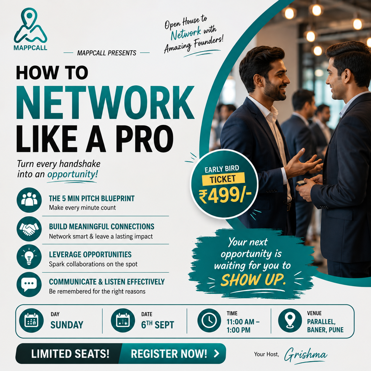 How to Network Like a Pro