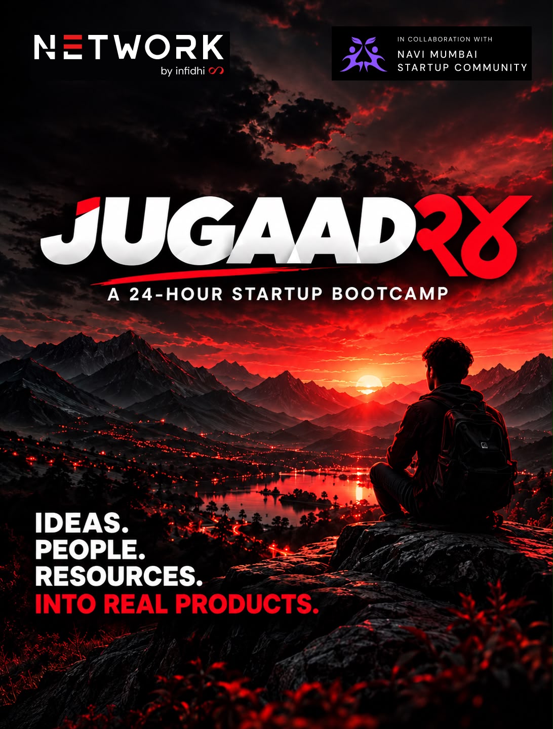 JUGAAD24 | A 24-HOUR STARTUP BOOTCAMP