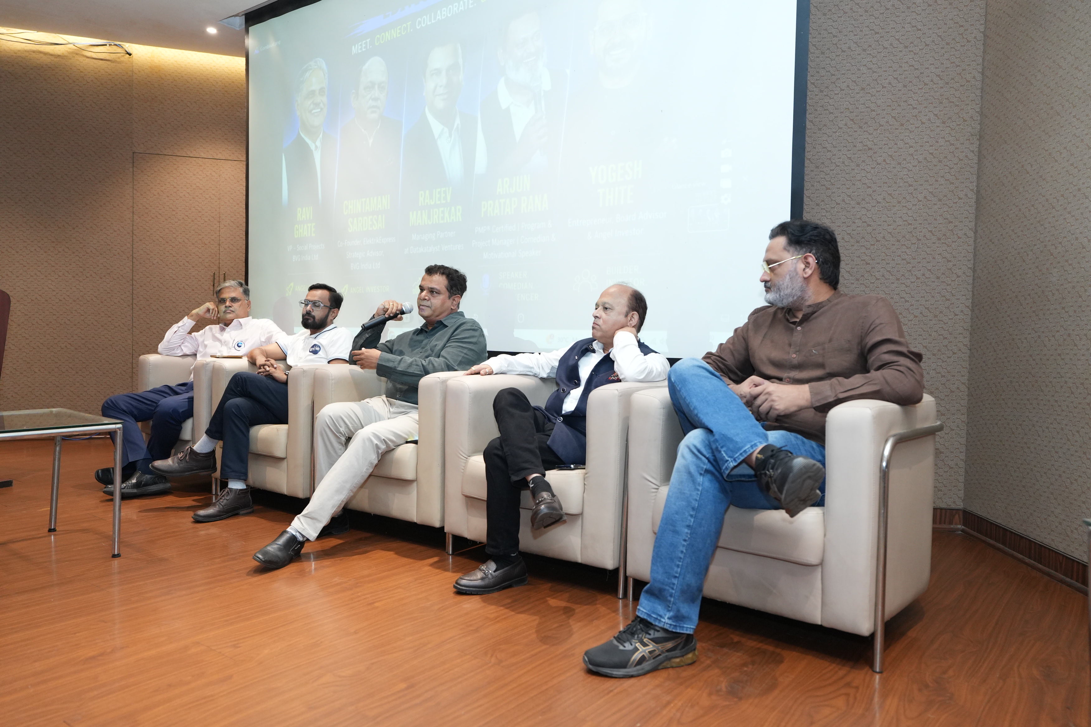 Creator × Founder Meetup Pune 2026 Powered by MappCall