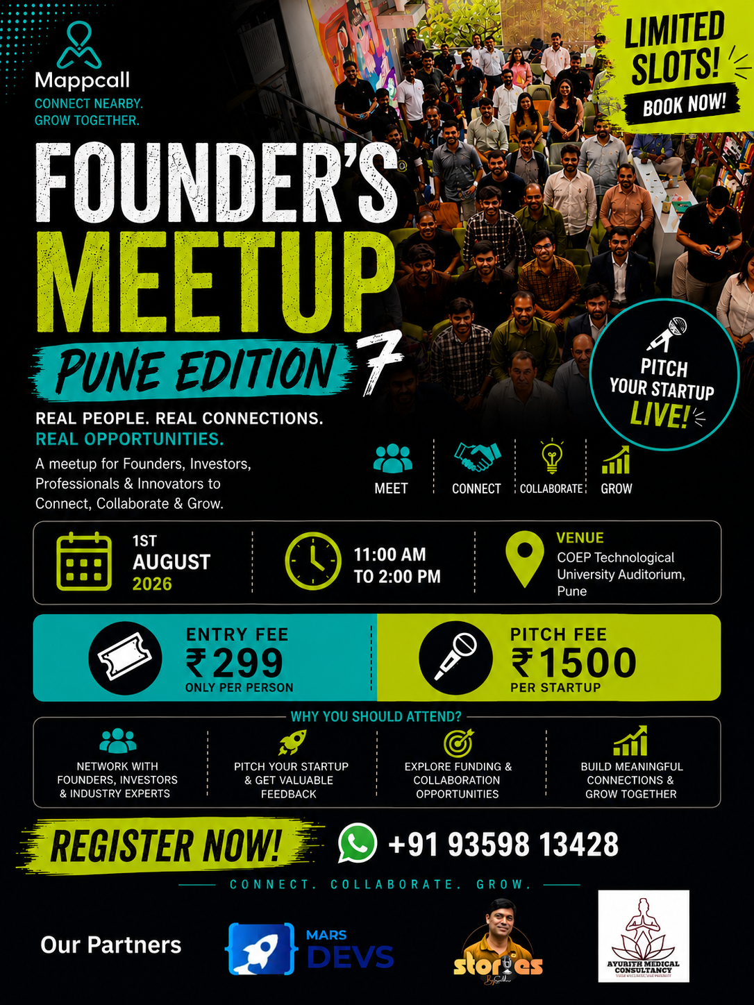 Founder's Meetup Pune Edition 7