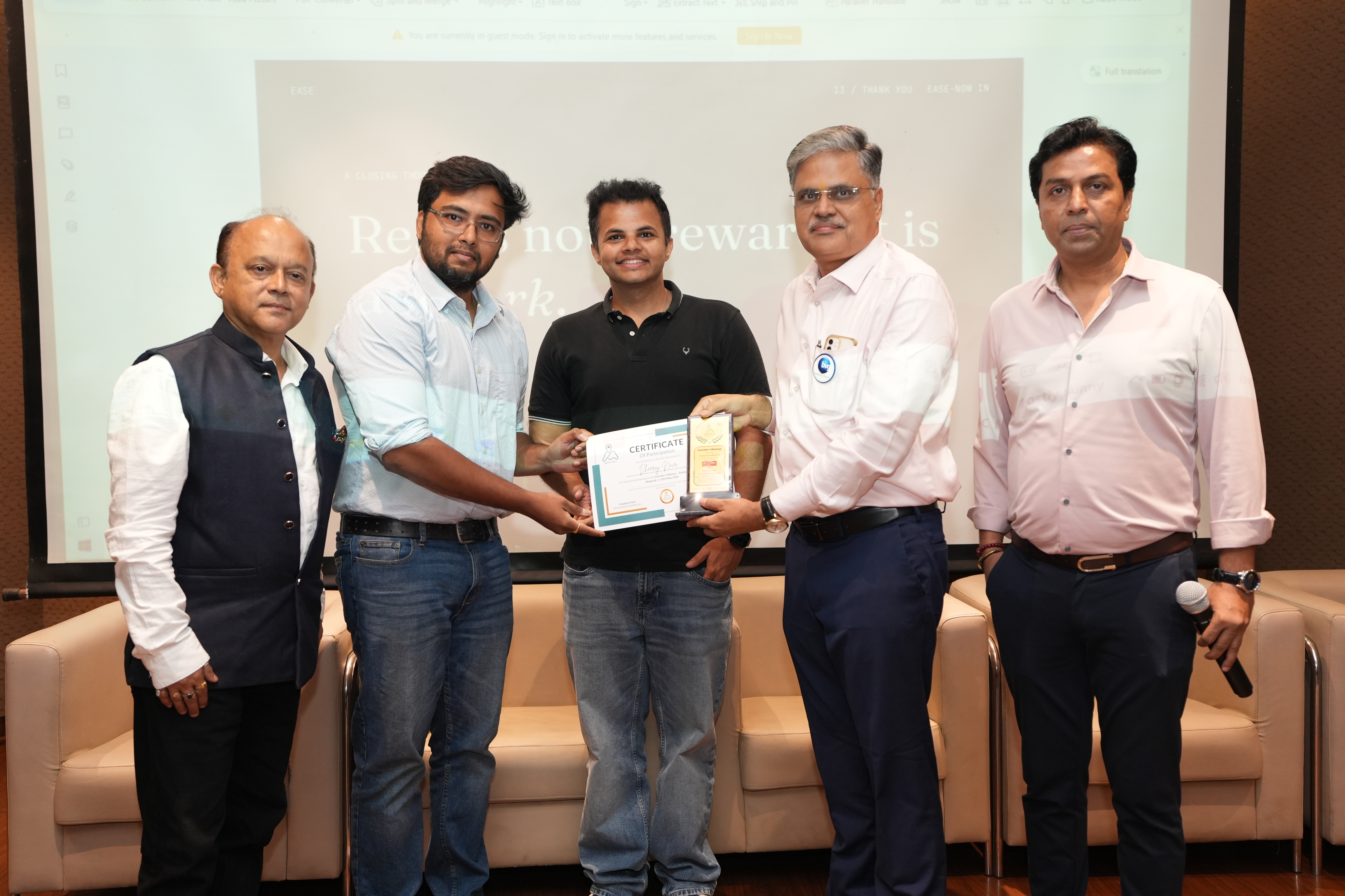 Founder's Meetup Mumbai Edition 3