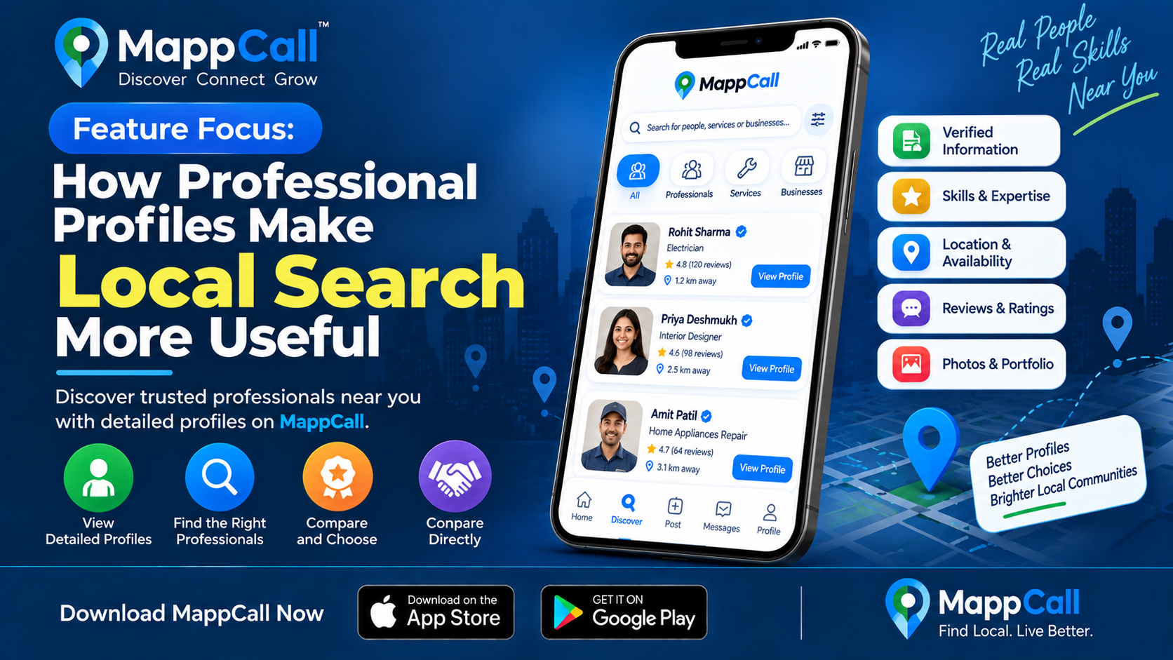 How Professional Profiles Make Local Search More Useful