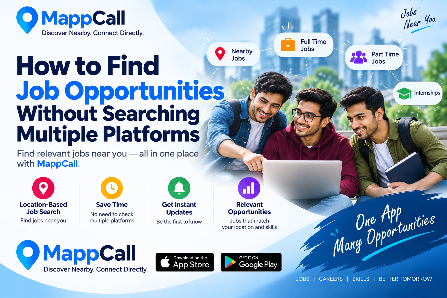 How to Find Job Opportunities Without Searching Multiple Platforms