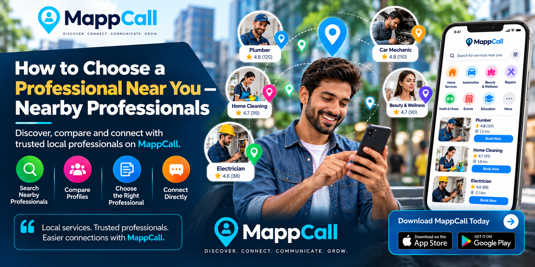 How to Choose a Professional Near You — Nearby Professionals