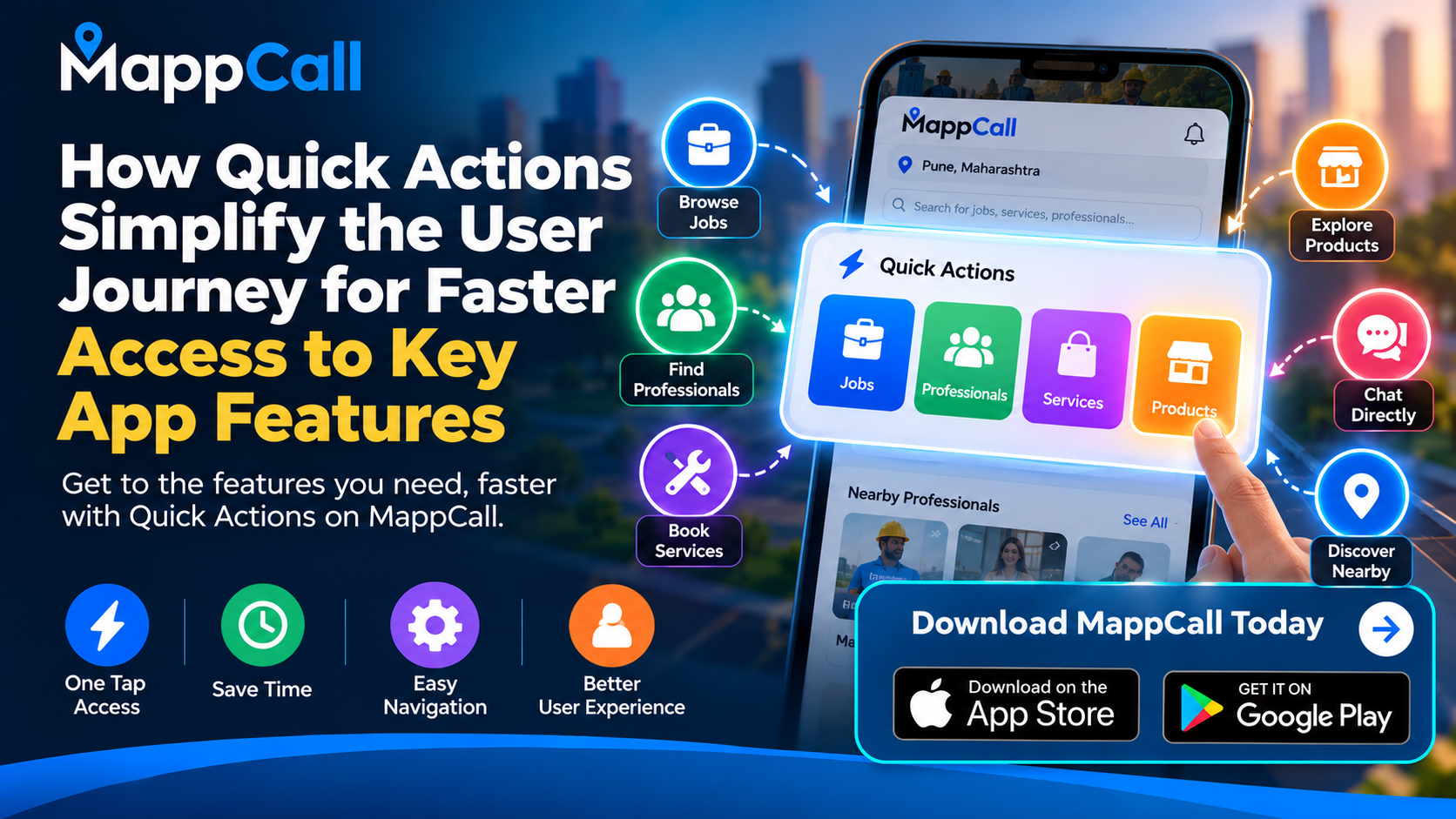 How Quick Actions Simplify the User Journey for Faster Access to Key App Features