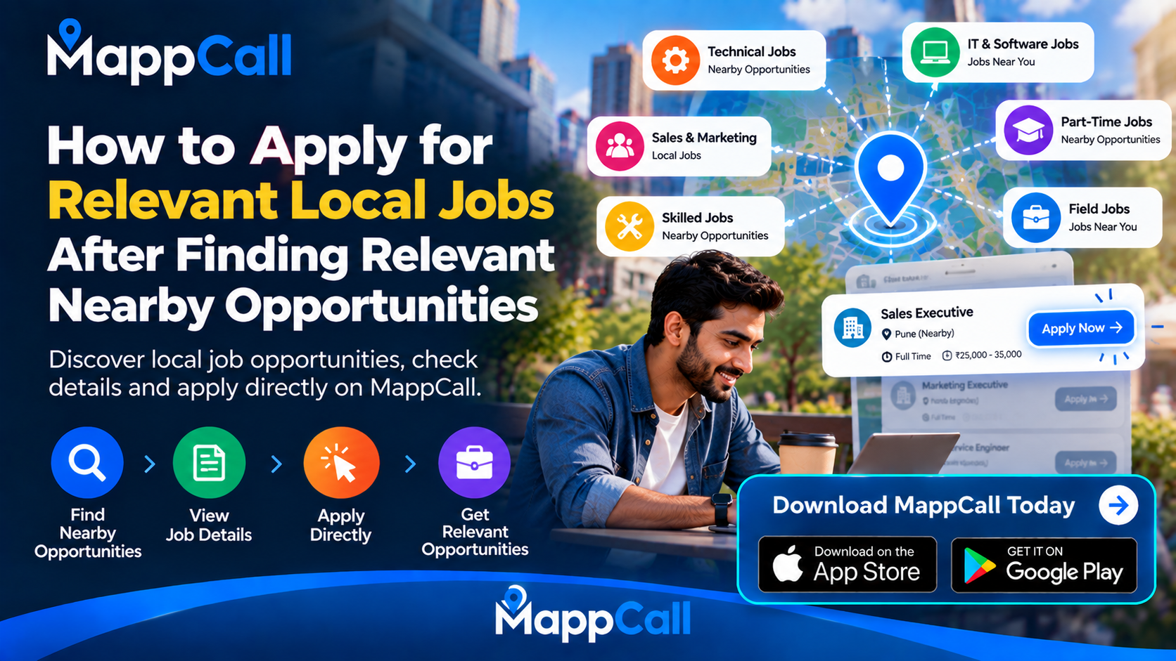 How to Apply for Relevant Local Jobs After Finding Relevant Nearby Opportunities