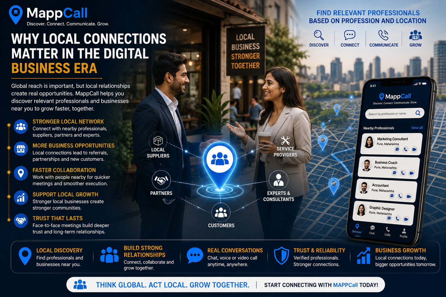 Why Local Connections Matter in the Digital Business Era