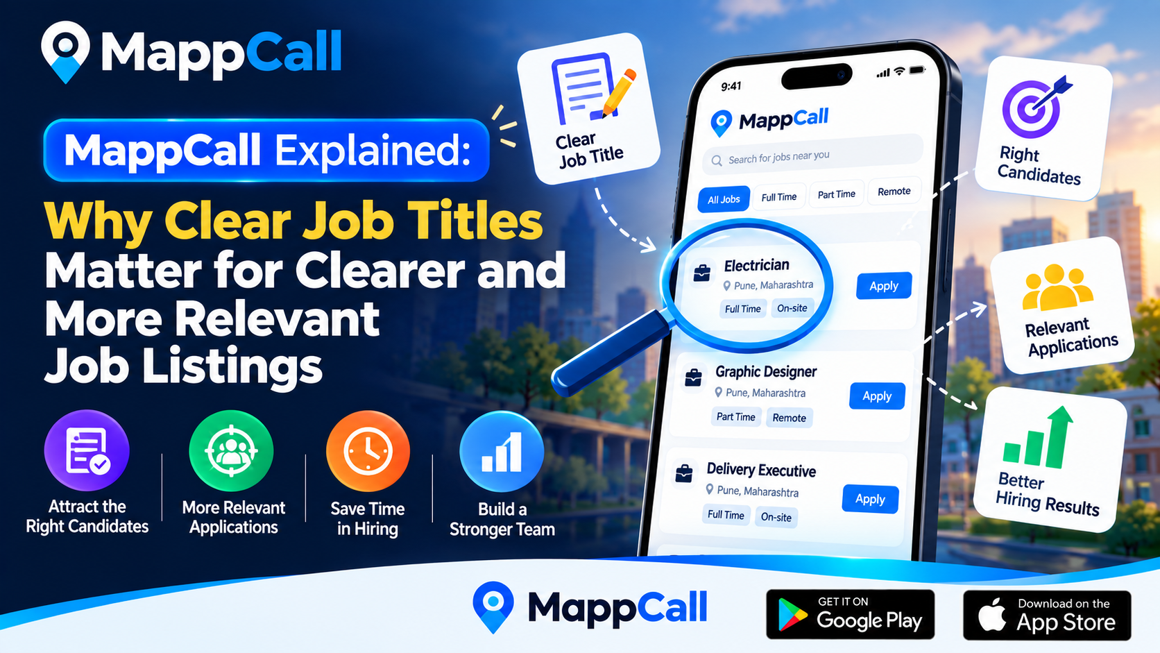 MappCall Explained: Why Clear Job Titles Matter for Clearer and More Relevant Job Listings