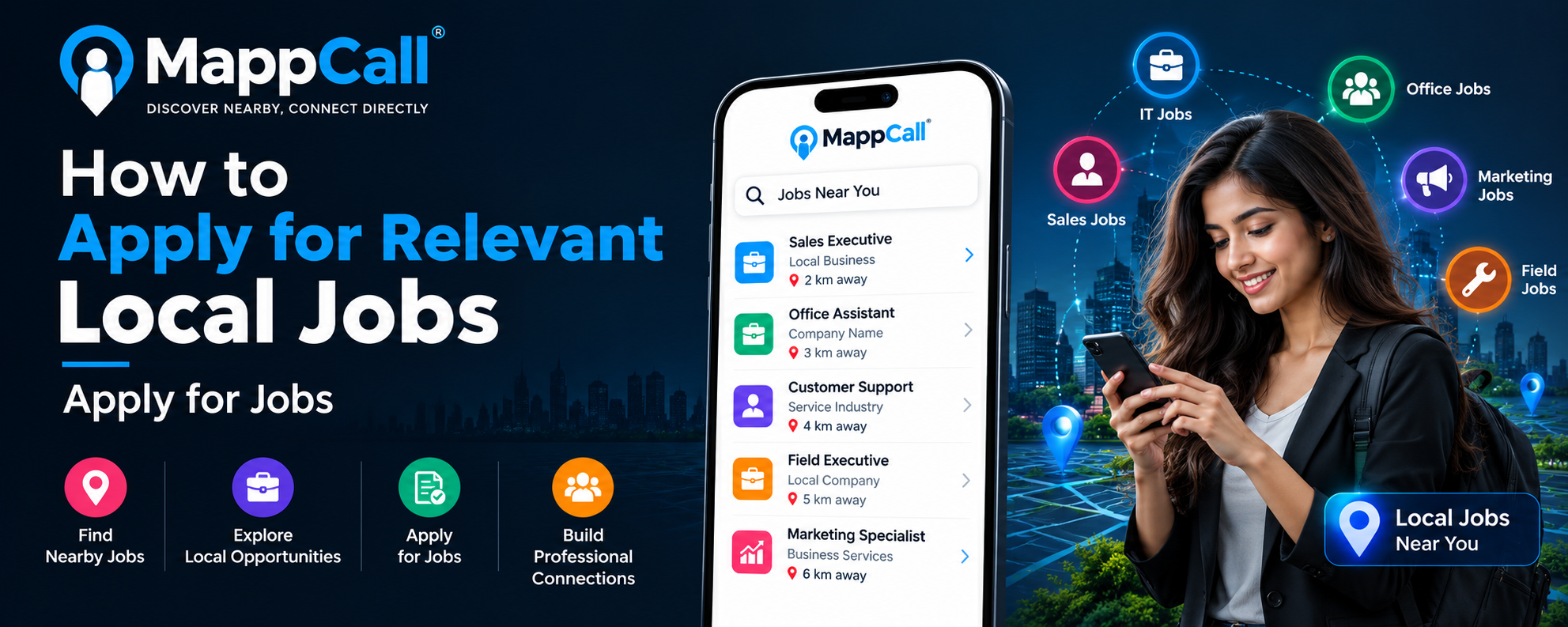 1. How to Apply for Relevant Local Jobs — Apply for Jobs