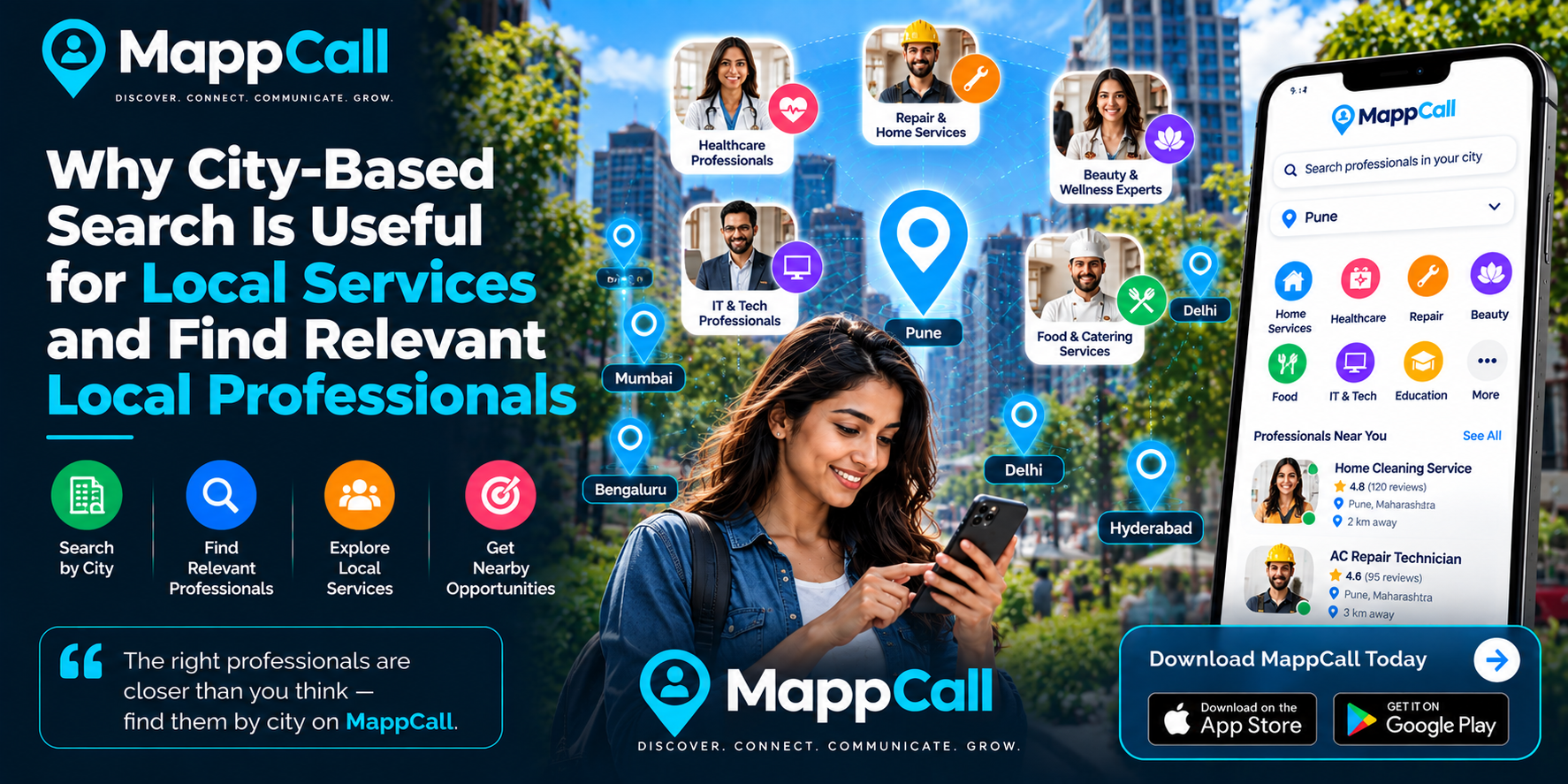 Why City-Based Search Is Useful for Local Services and Finding Relevant Local Professionals