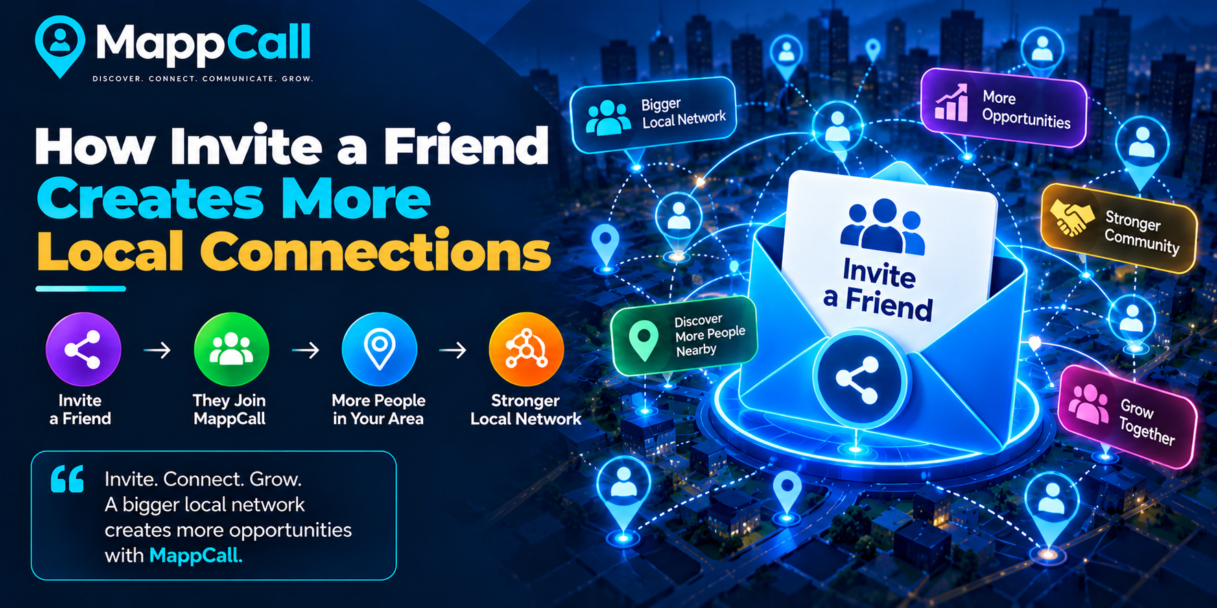 How Invite a Friend Creates More Local Connections