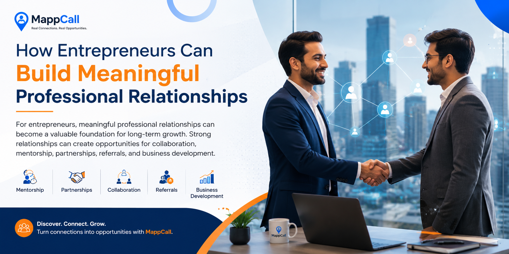 How Entrepreneurs Can Build Meaningful Professional Relationships