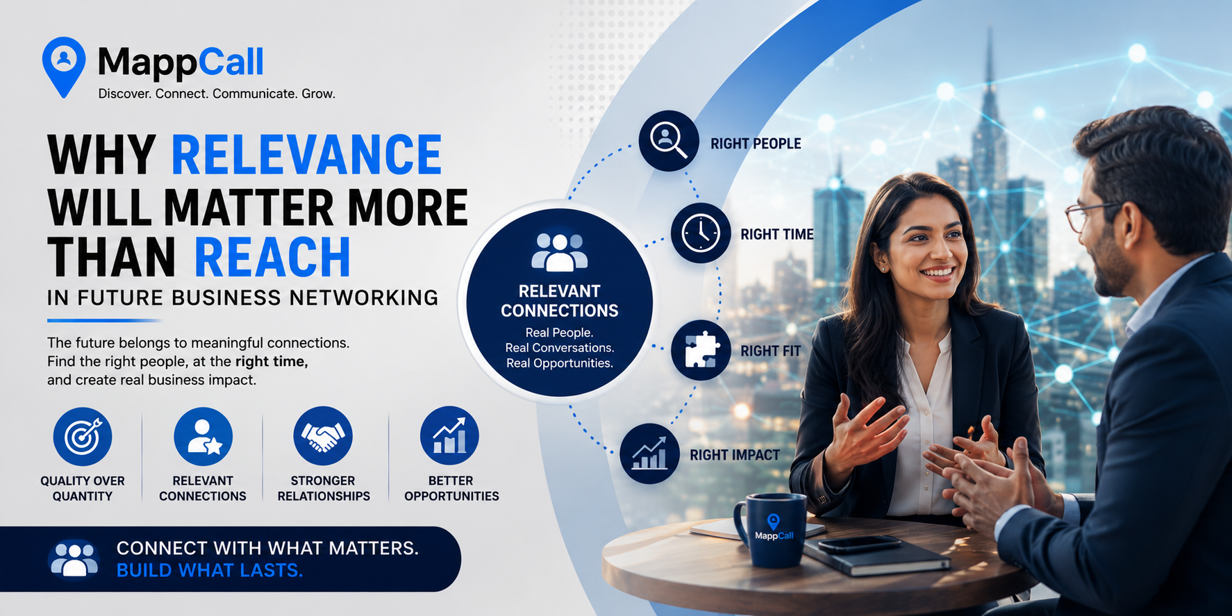 Why Relevance Will Matter More Than Reach in Future Business Networking