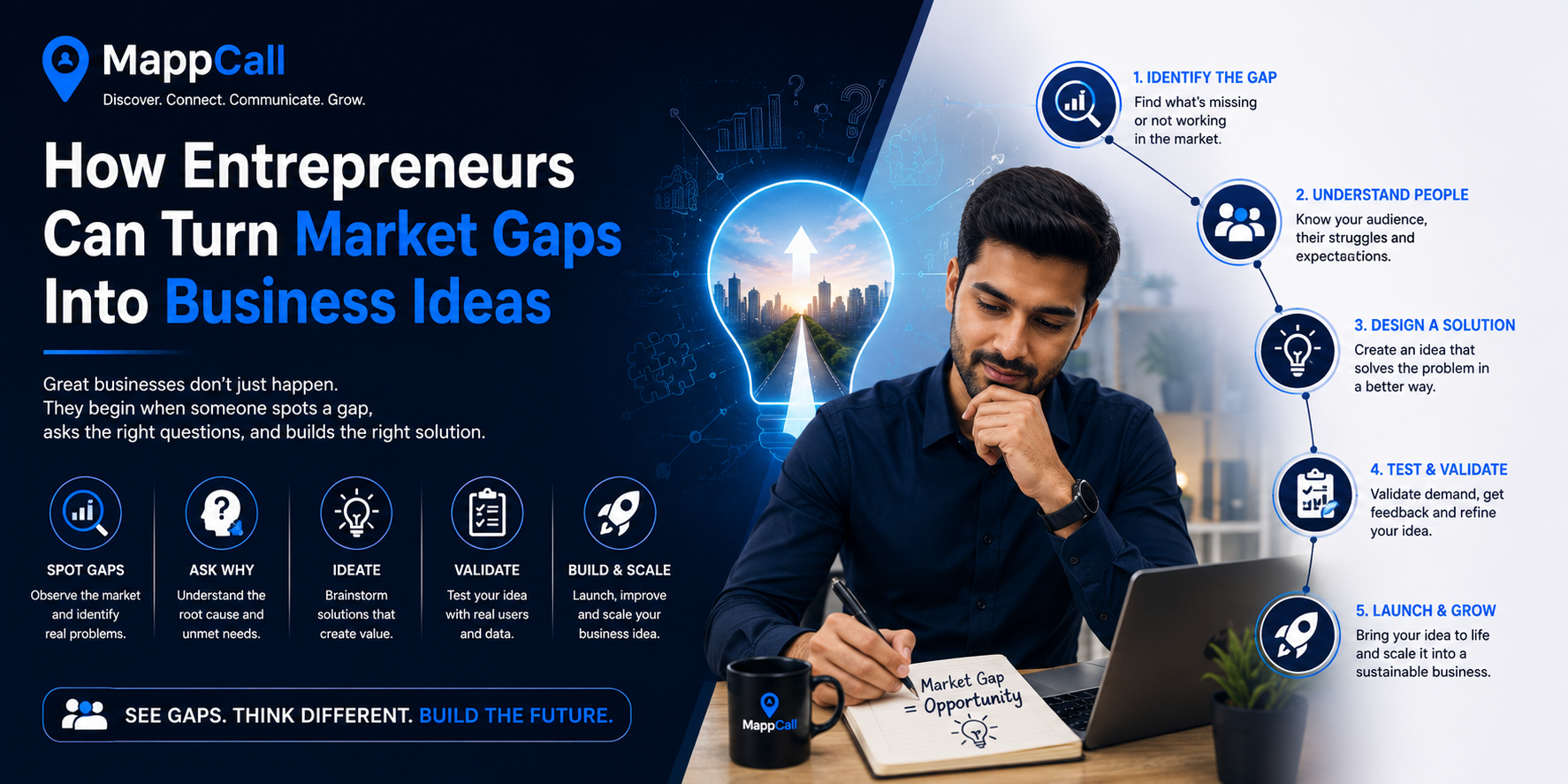 How Entrepreneurs Can Turn Market Gaps Into Business Ideas