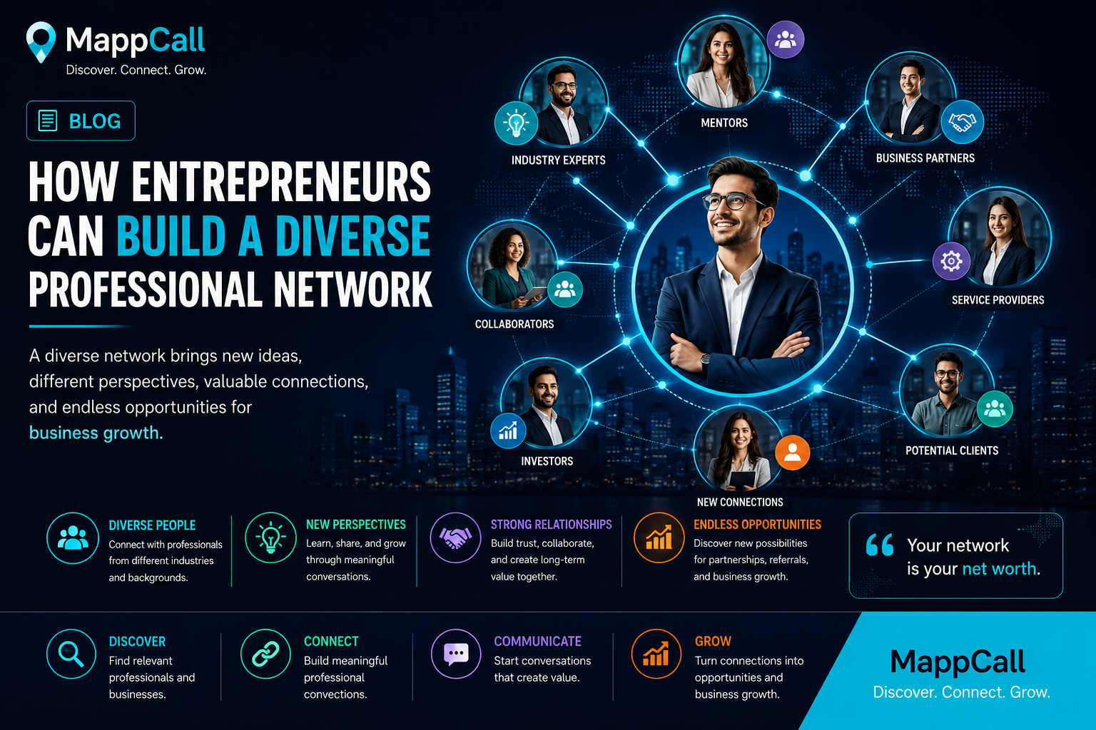 How Entrepreneurs Can Build a Diverse Professional Network