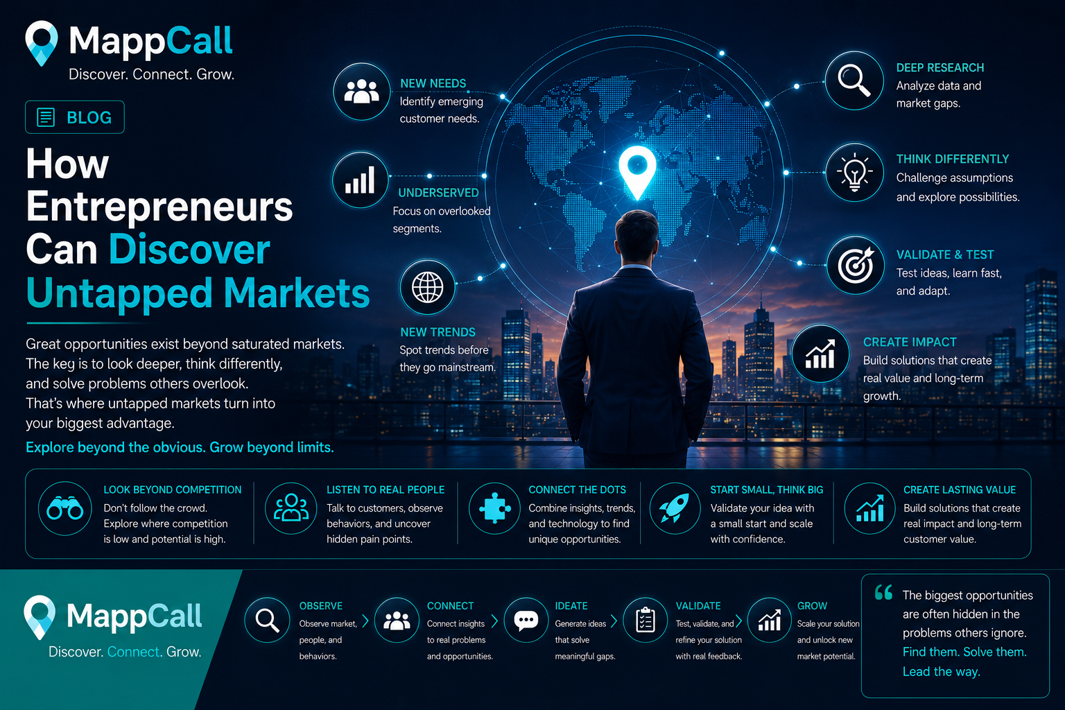 How Entrepreneurs Can Discover Untapped Markets