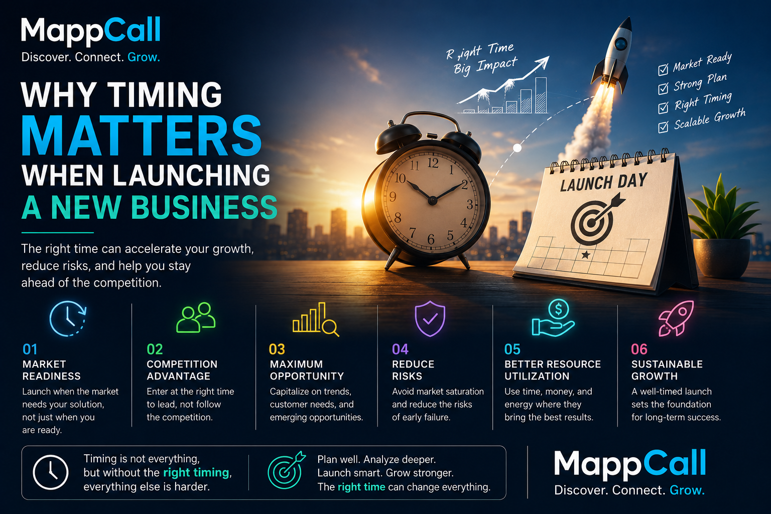 Why Timing Matters When Launching a New Business