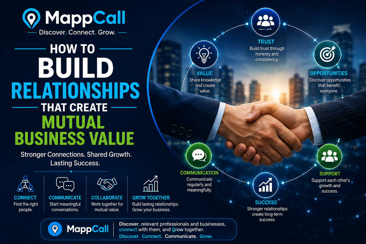 How to Build Relationships That Create Mutual Business Value