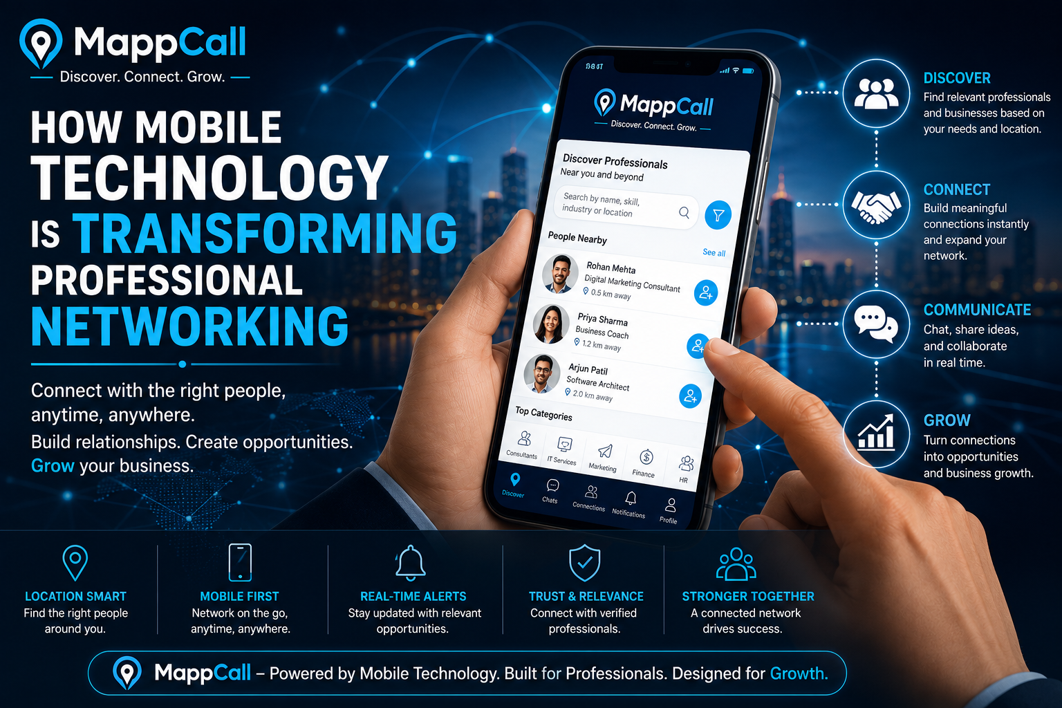 How Mobile Technology Is Transforming Professional Networking