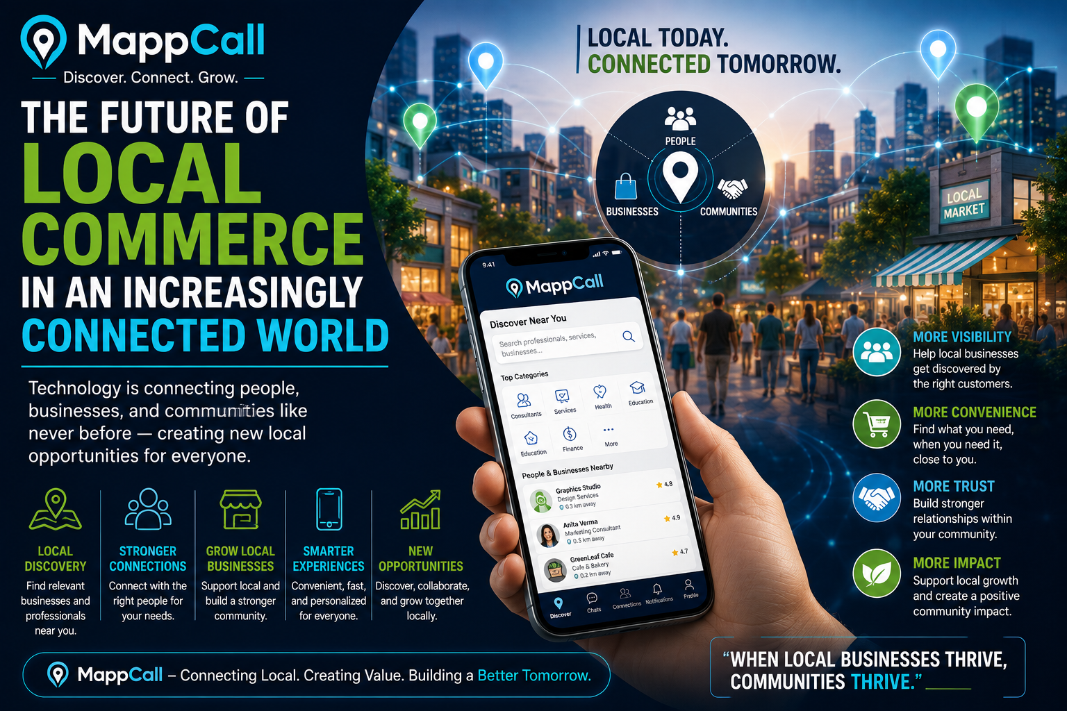 The Future of Local Commerce in an Increasingly Connected World