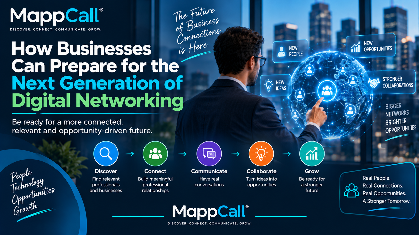 How Businesses Can Prepare for the Next Generation of Digital Networking
