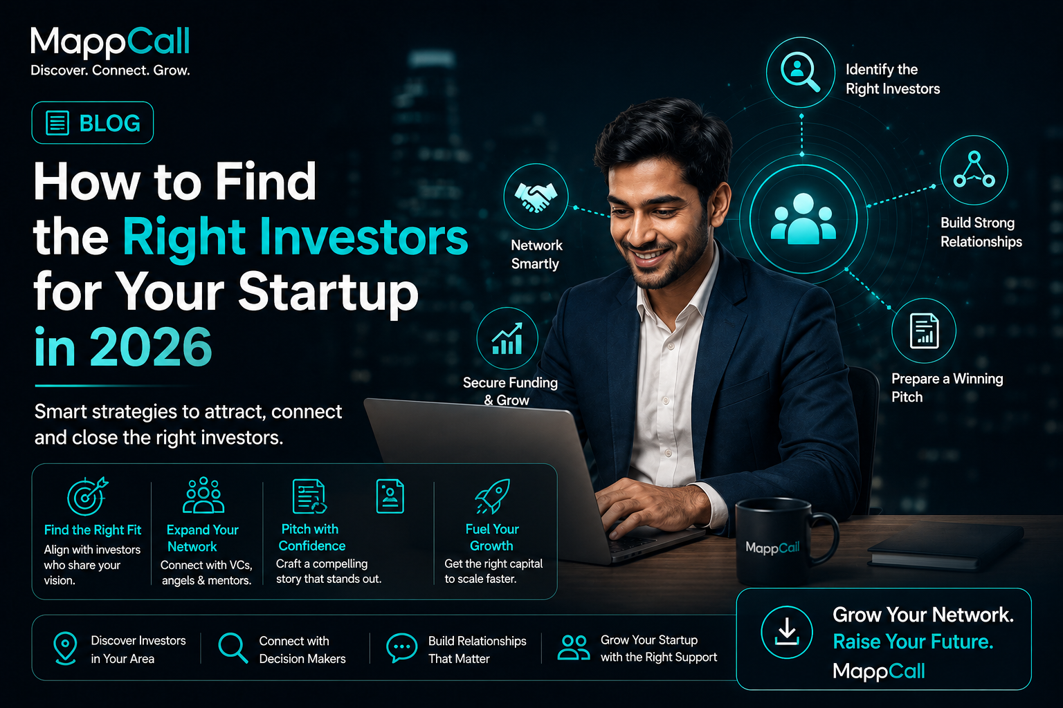 How to Find the Right Investors for Your Startup in 2026 | Mappcall