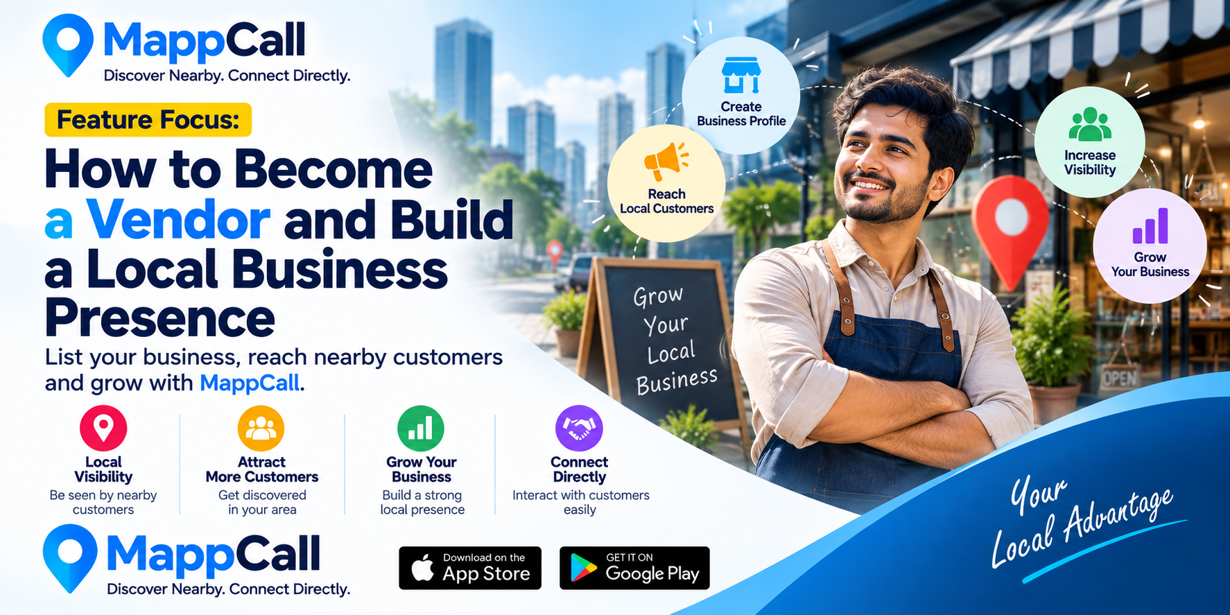 Feature Focus: How to Become a Vendor and Build a Local Business Presence