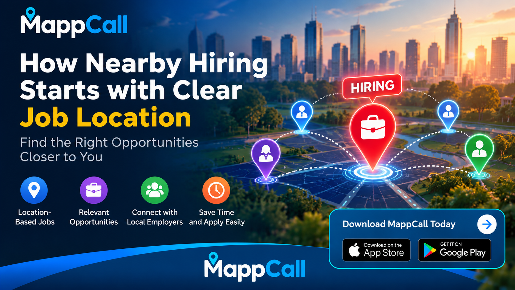 How Nearby Hiring Starts with Clear Job Location — Job Location