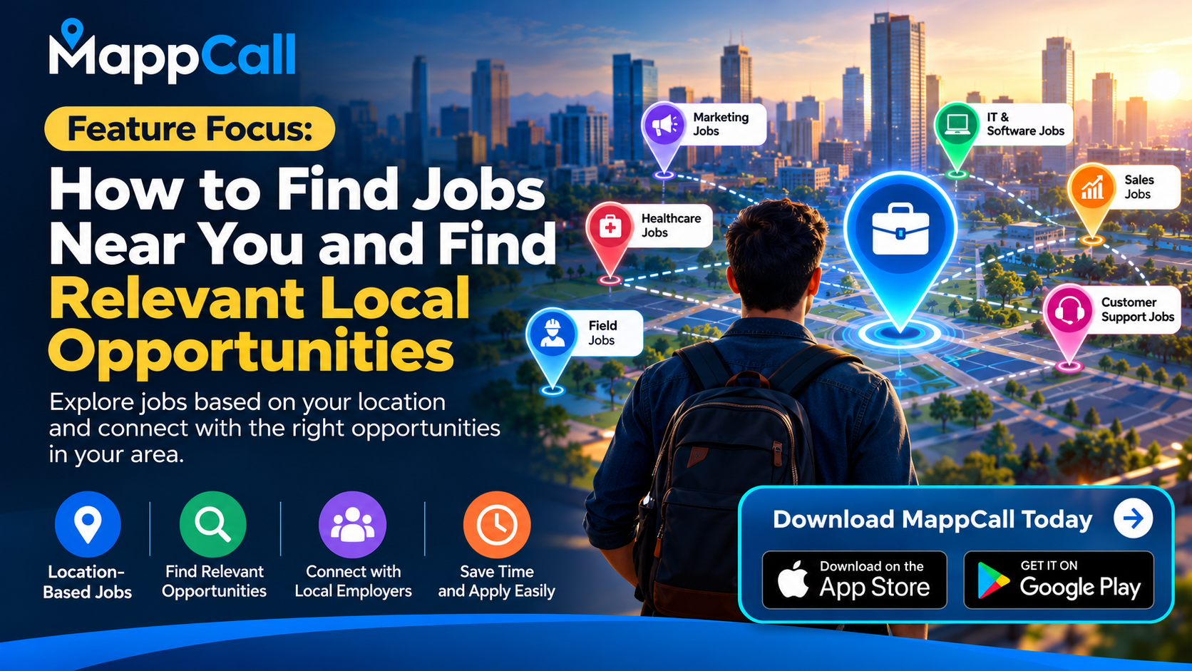 Feature Focus: How to Find Jobs Near You and Find Relevant Local Opportunities