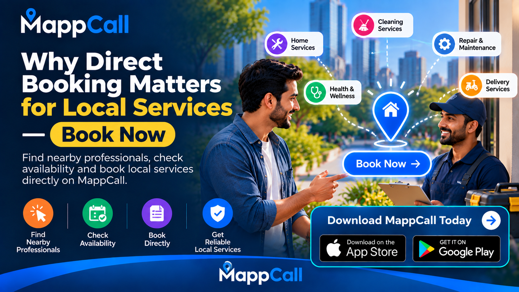 Why Direct Booking Matters for Local Services — Book Now