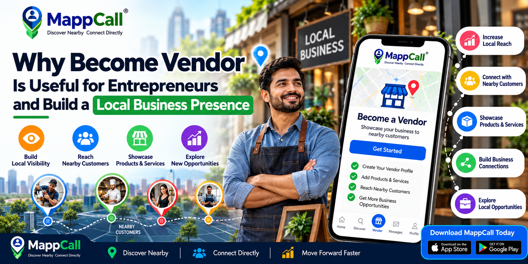 How Become Vendor Helps Entrepreneurs Build a Local Business Presence