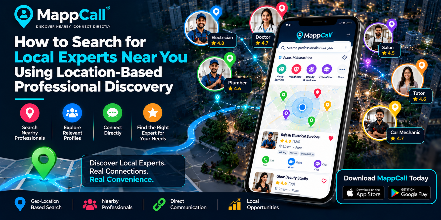 How to Search for Local Experts Near You Using Location-Based Professional Discovery