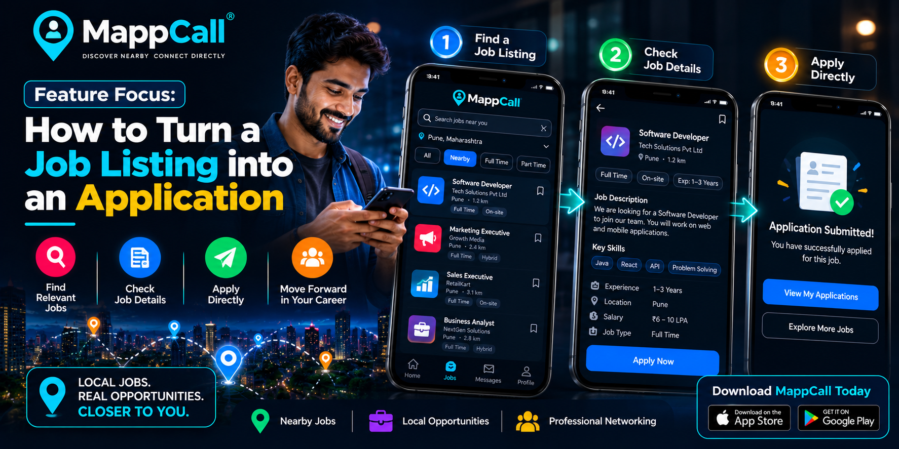 How to Turn a Job Listing into an Application
