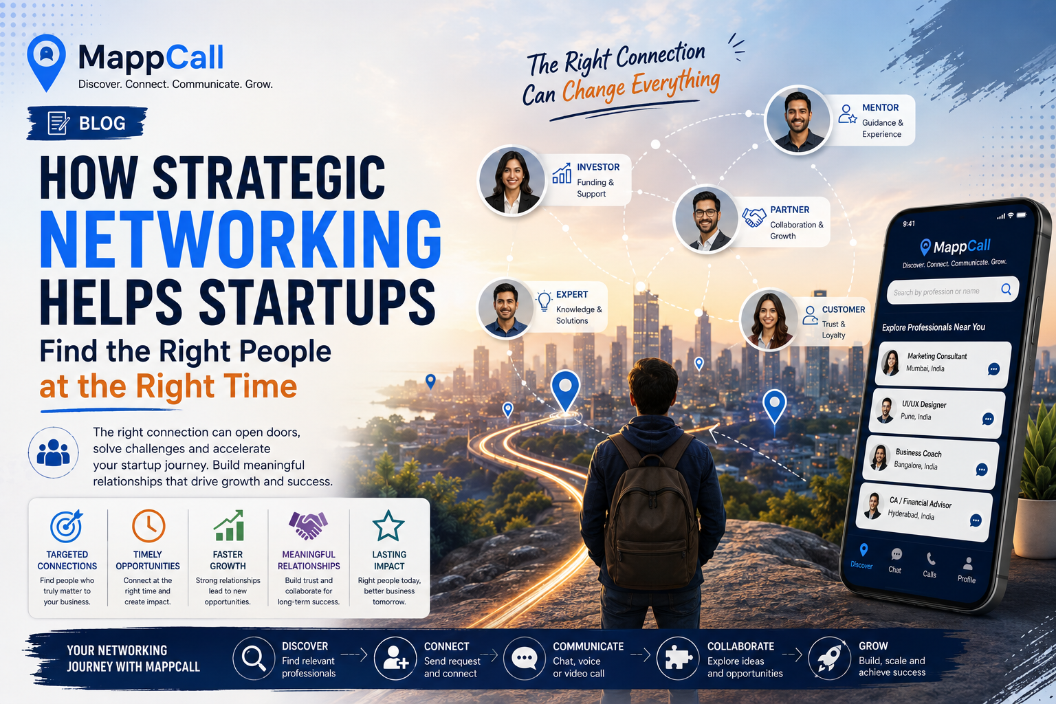 How Strategic Networking Helps Startups Find the Right People at the Right Time