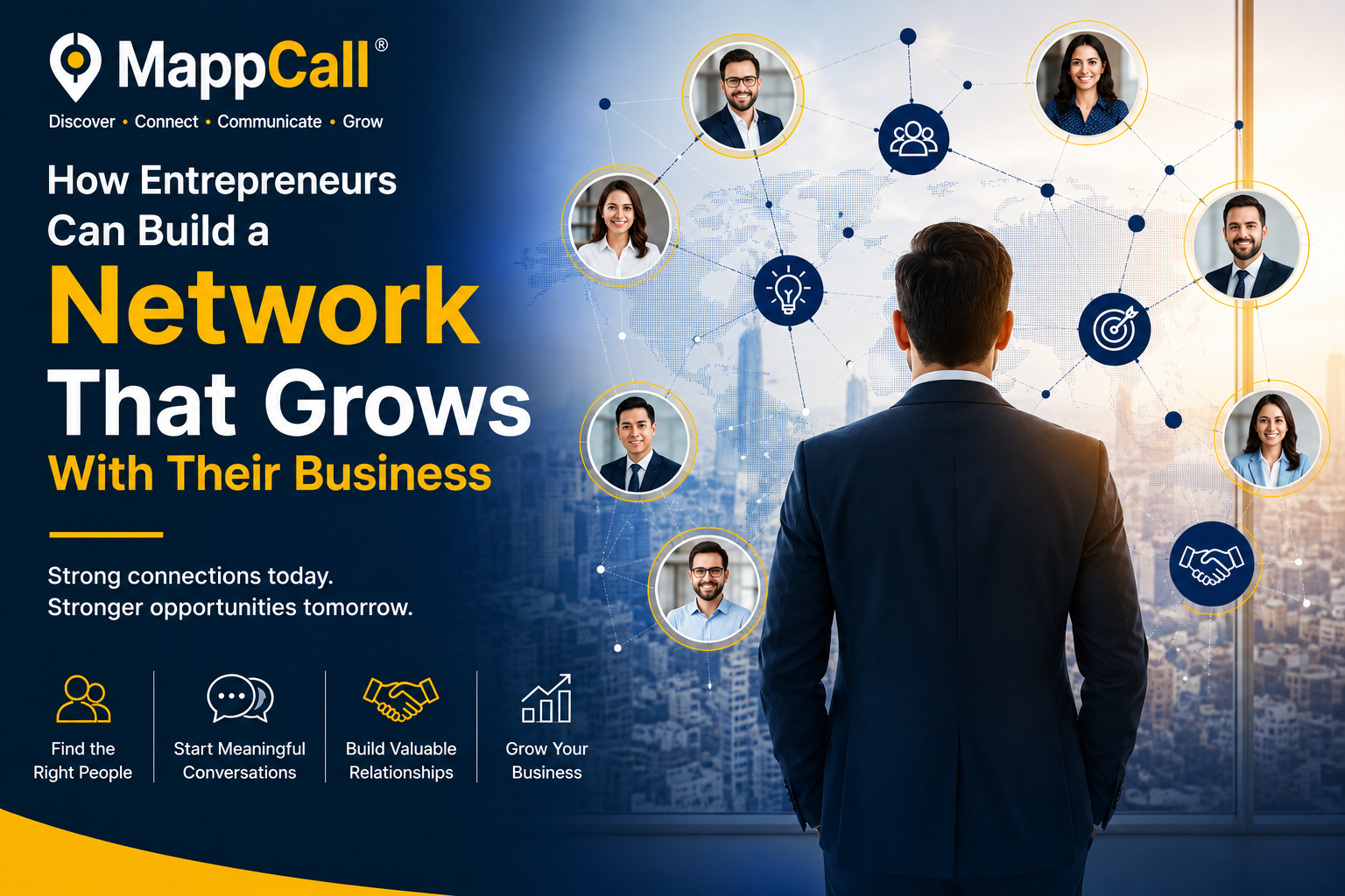 How Entrepreneurs Can Build a Network That Grows With Their Business
