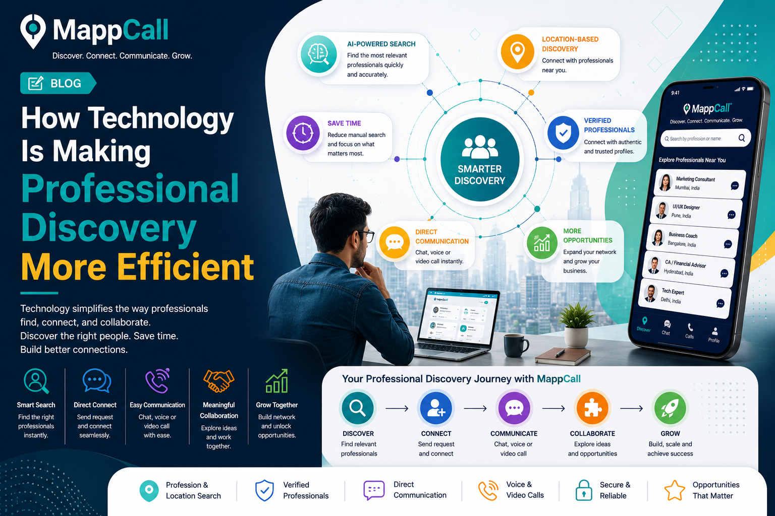 MappCall and the Future of Efficient Professional Discovery