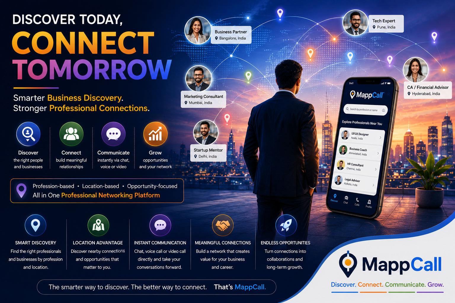 MappCall Brings a Smarter Approach to Business Discovery and Networking