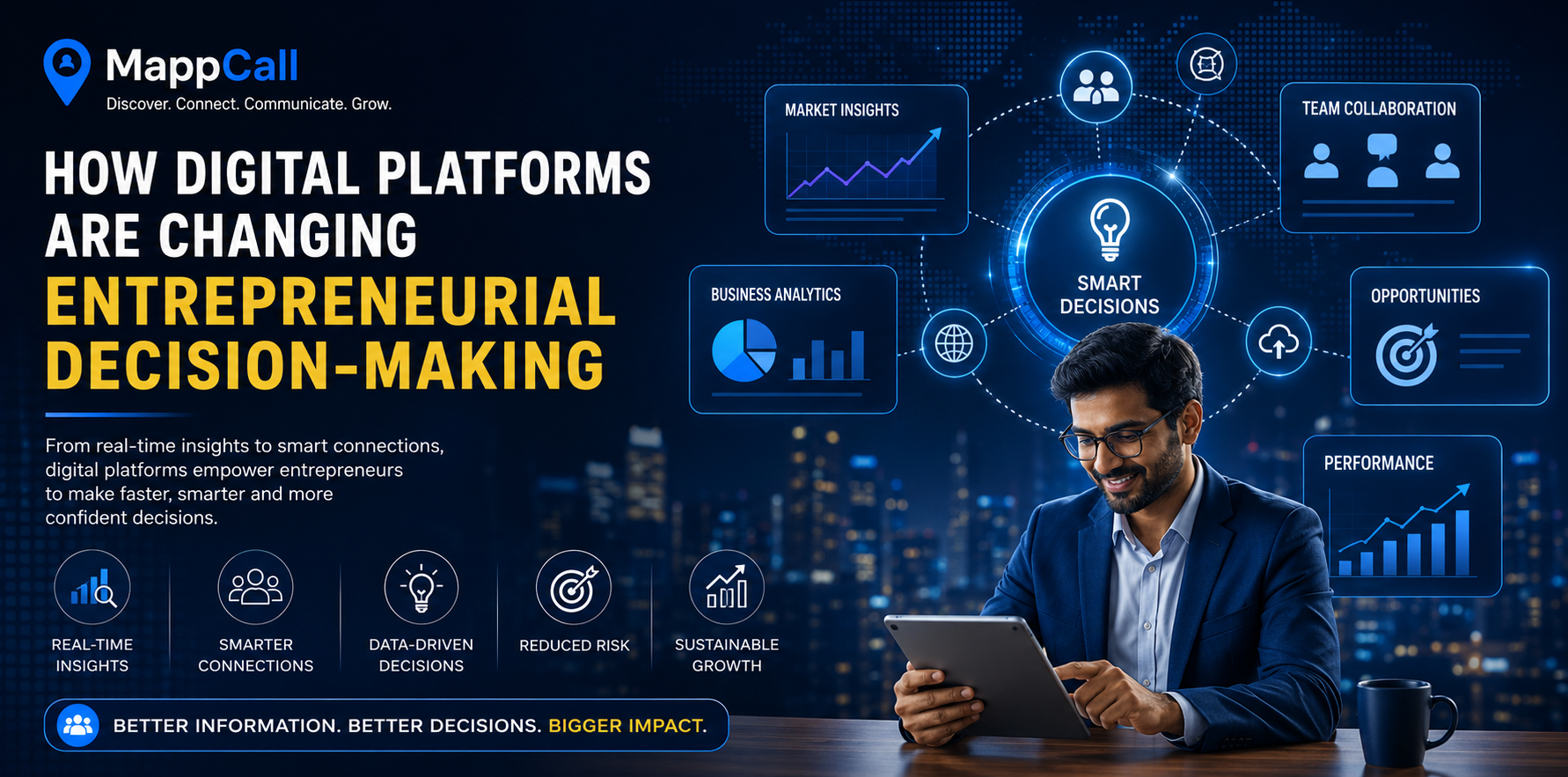 How Digital Platforms Are Changing Entrepreneurial Decision-Making