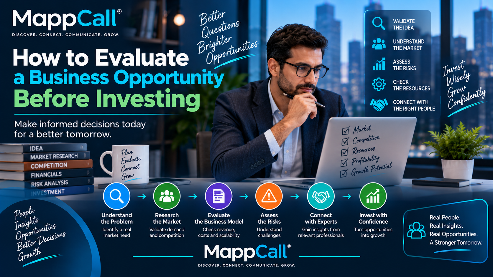 How to Evaluate a Business Opportunity Before Investing